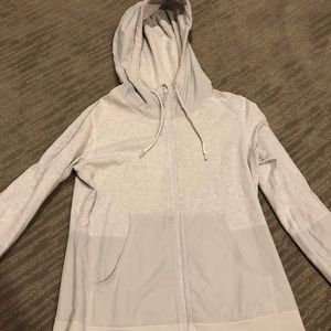 Lululemon Zip Sweatshirt Gray